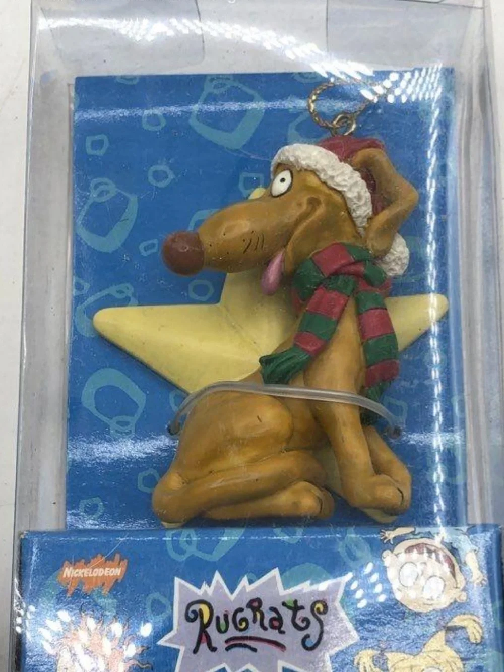 Vintage 90’s Nickelodeon Rugrats Christmas Ornaments